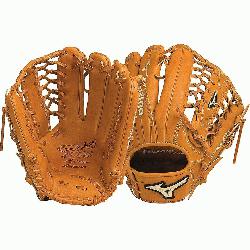 Mizuno vibration processed hand oiled leather and roll We